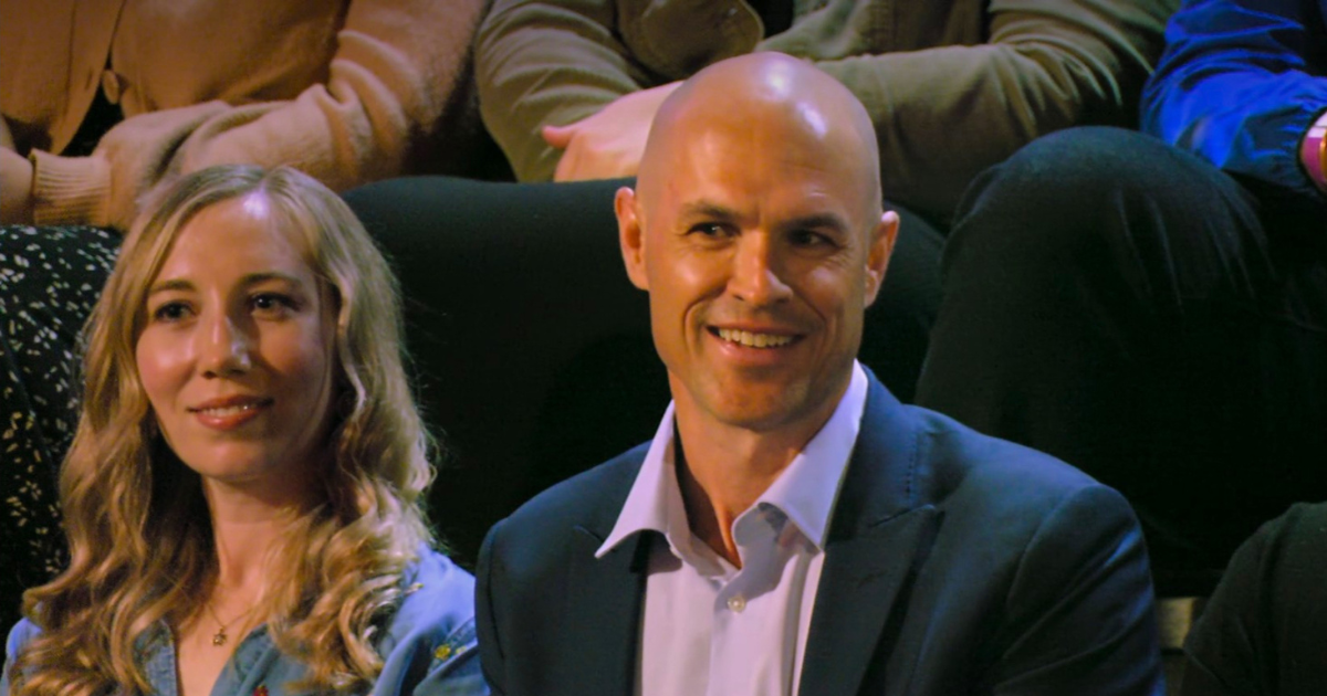 Love Blind Megan Paul baby