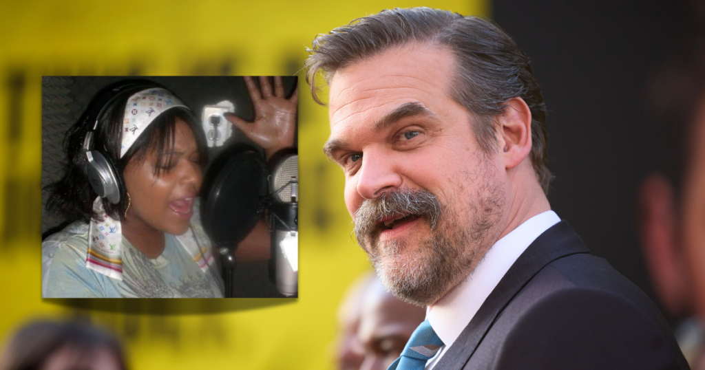 David Harbour Cristin Croft