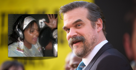 David Harbour Cristin Croft