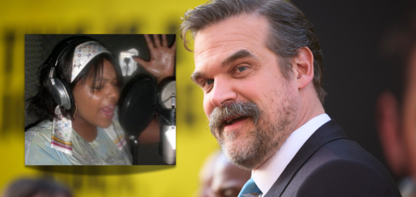 David Harbour Cristin Croft