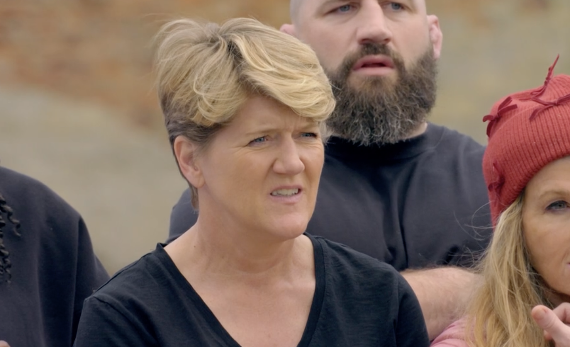 clare balding who went to oxbridge celebrity traitors cast