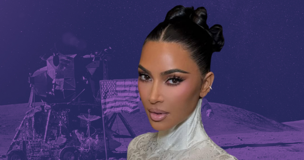 Kim Kardashian moon