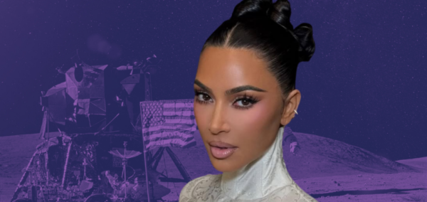 Kim Kardashian moon