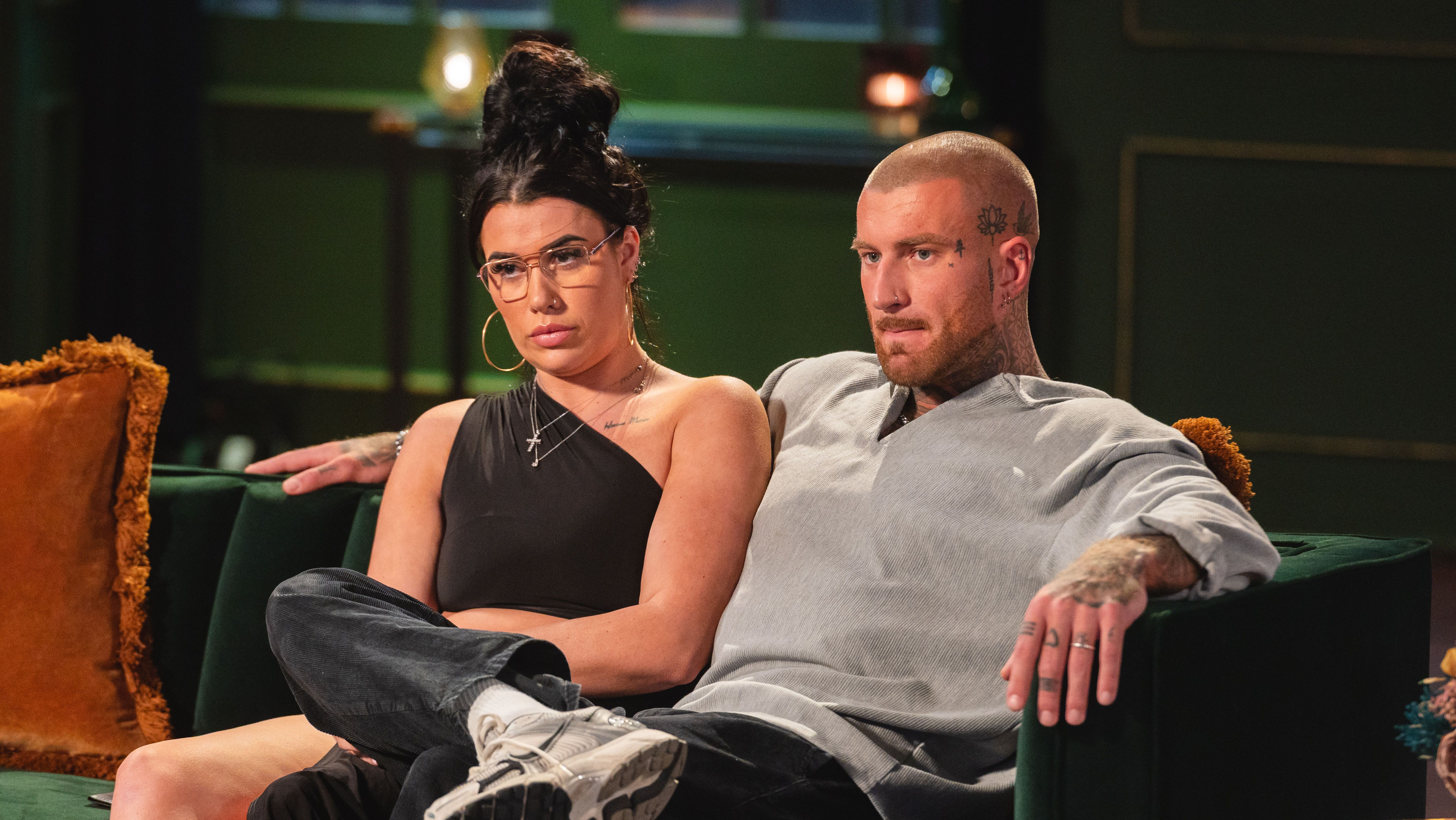 four MAFS UK 2025 contestants lost themselves