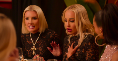 Nicole and Mary on Selling Sunset