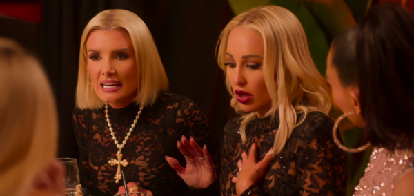 Nicole and Mary on Selling Sunset