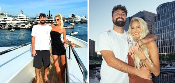 selling sunset emma and her new rich boyfriend blake davis