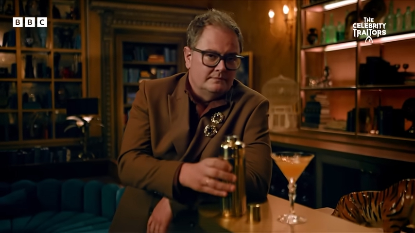 celebrity traitors predictions