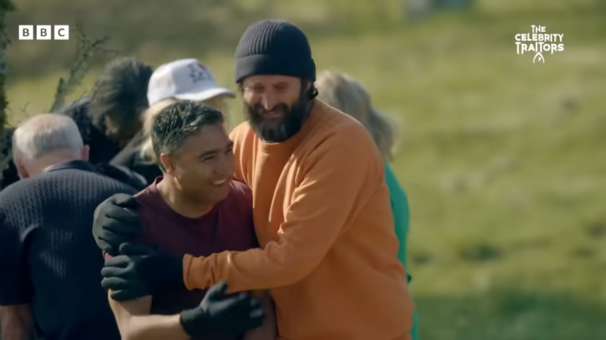 celebrity traitors predictions