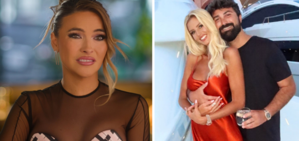 Selling Sunset, Emma Hernan and her boyfriend with Chrishell