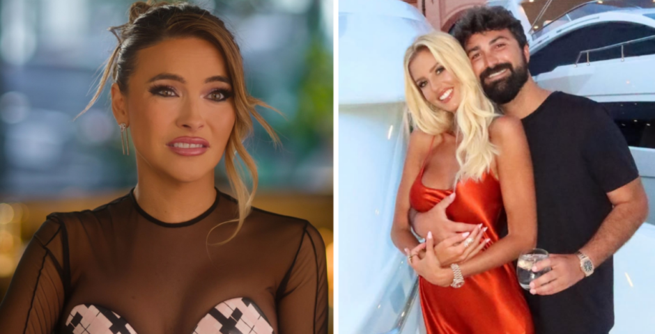 Selling Sunset, Emma Hernan and her boyfriend with Chrishell