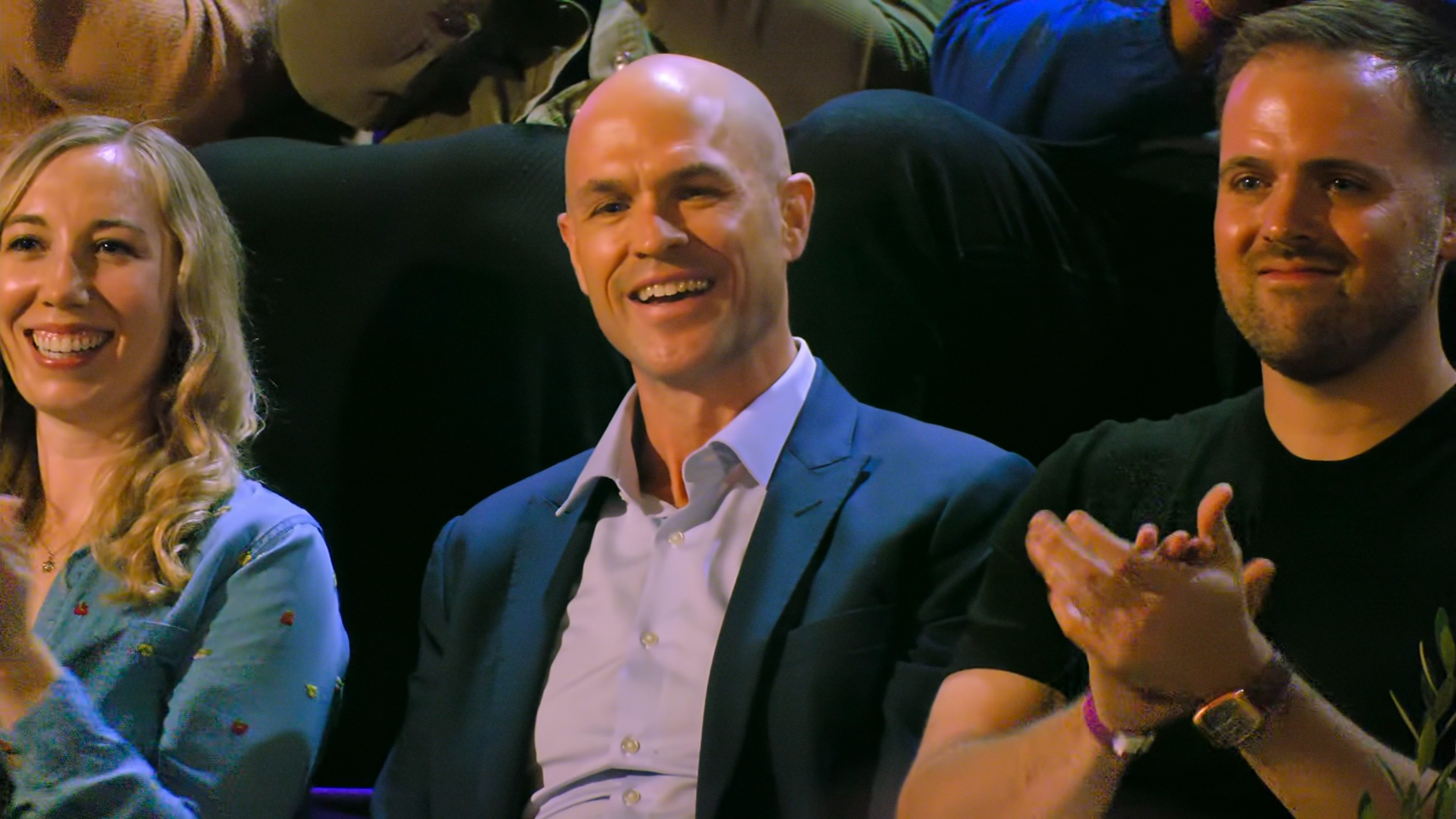 Paul at the Love Is Blind reunion