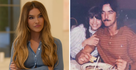 Chrishell Stause and her parents