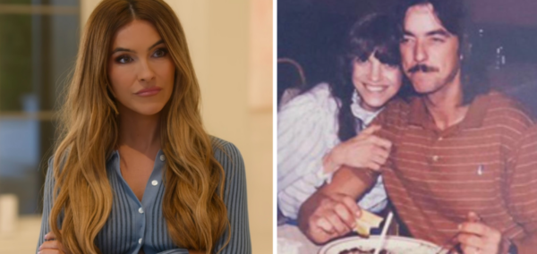 Chrishell Stause and her parents