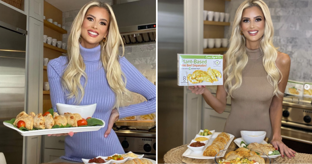 Selling Sunset empanada Emma Hernan