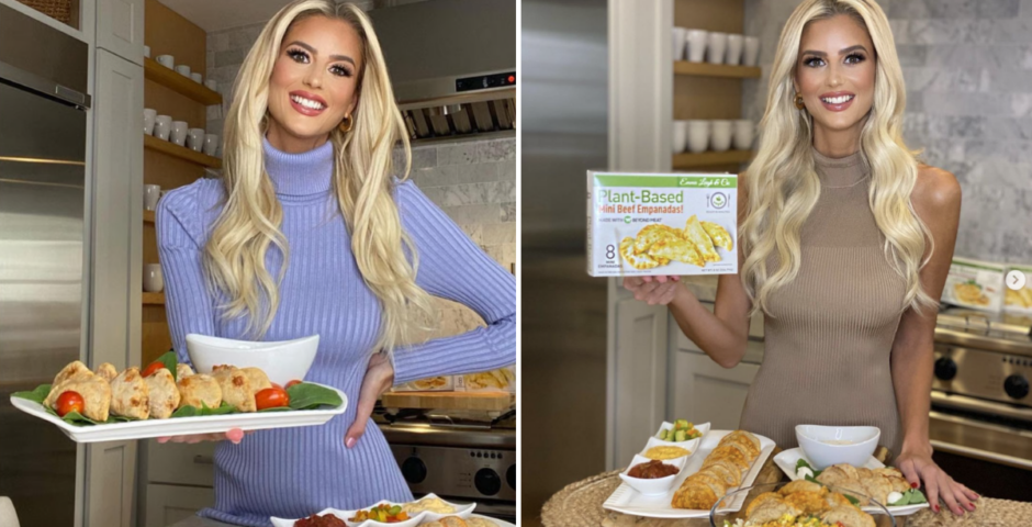 Selling Sunset empanada Emma Hernan