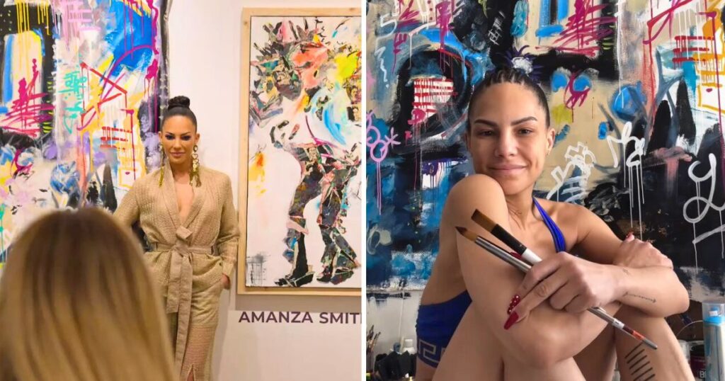 amanza smith selling sunset art paintings