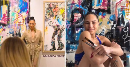 amanza smith selling sunset art paintings