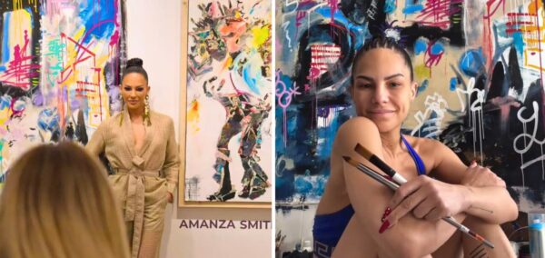 amanza smith selling sunset art paintings