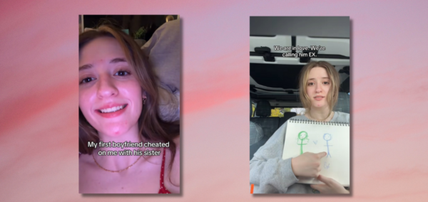 TikTok influencer ex cheated sister clip