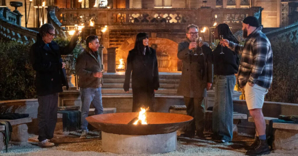 The Celebrity Traitors editing error