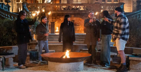 The Celebrity Traitors editing error