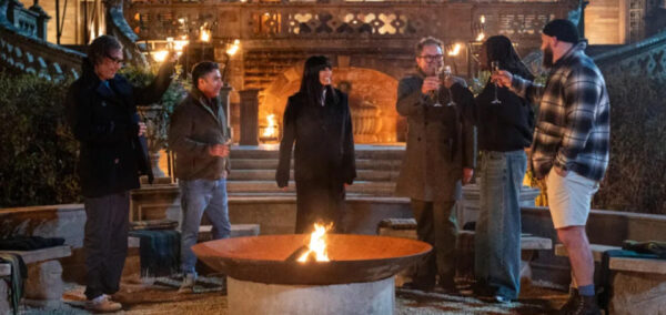 The Celebrity Traitors editing error