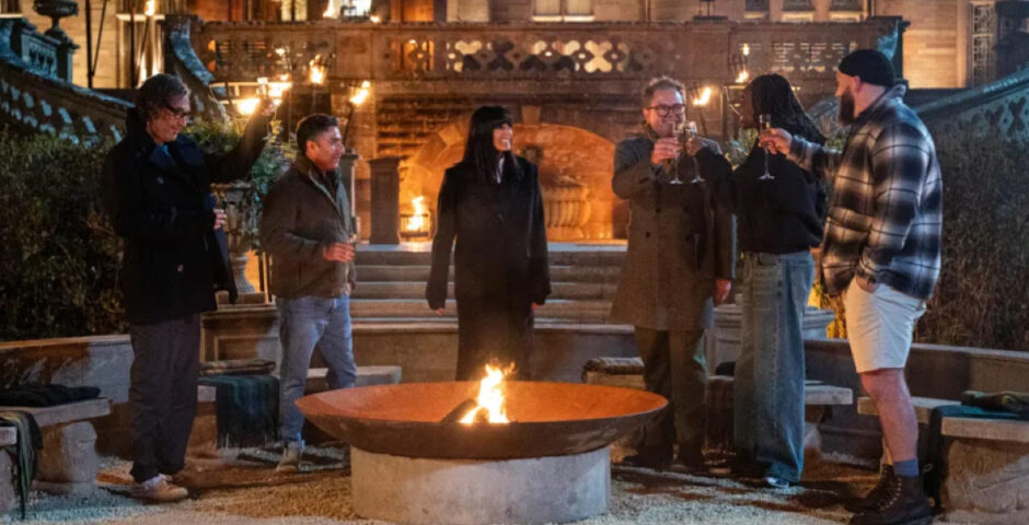 The Celebrity Traitors editing error