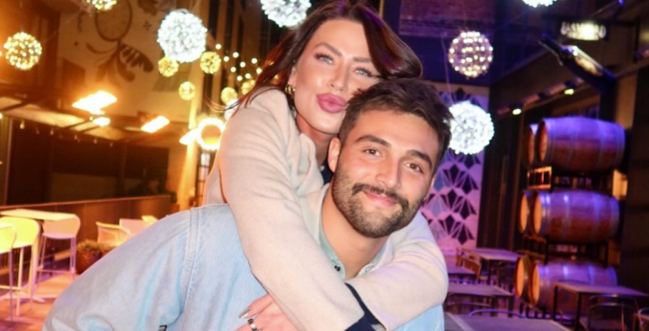 Love Is Blind star Joe with new girlfriend Averee