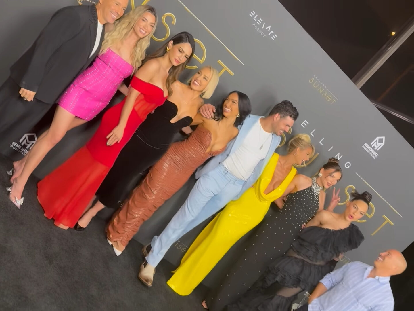 Selling Sunset party