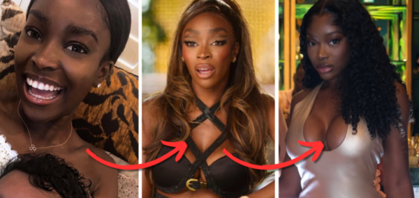 Chelsea Lazkani before and after Selling Sunset