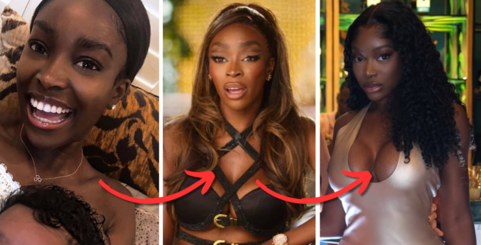 Chelsea Lazkani before and after Selling Sunset