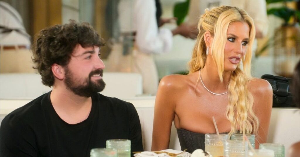 selling sunset agent emma hernan and then blake davis her new boyfriend their age gap