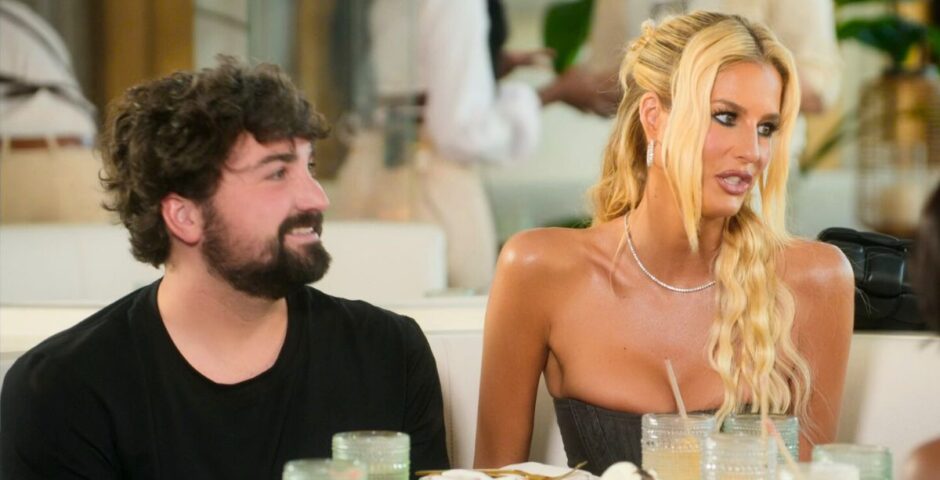 selling sunset agent emma hernan and then blake davis her new boyfriend their age gap