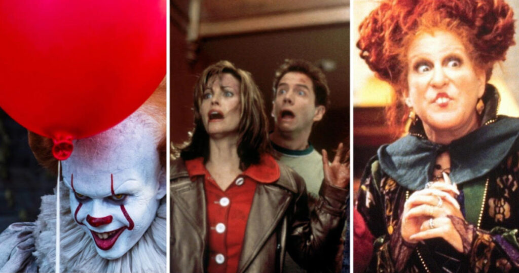 Most popular Halloween films