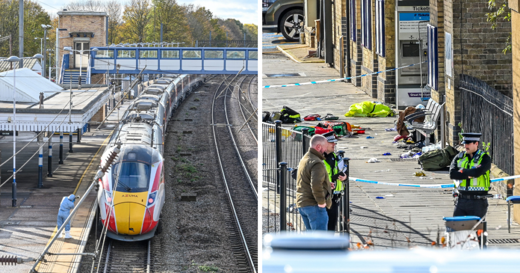 Huntingdon train worker update transport secretary