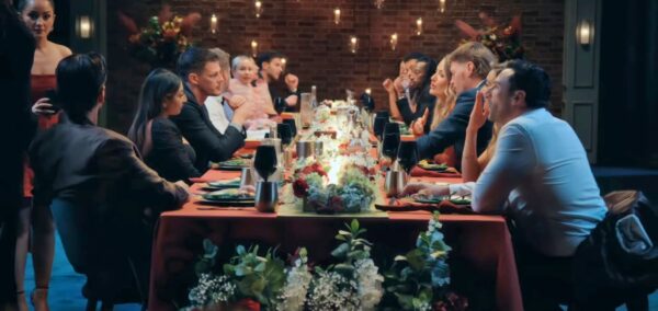 a mafs uk 2025 dinner party at which john had a health scare