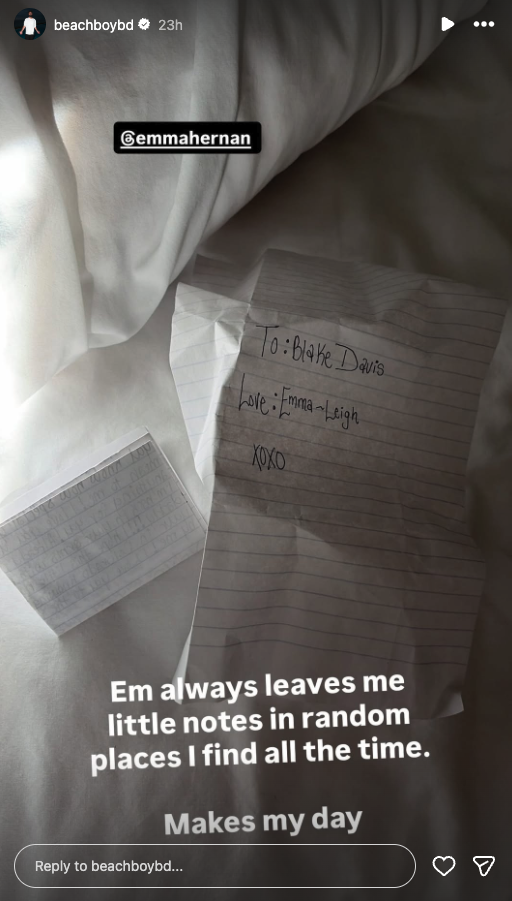 emma hernan blake davis boyfriend