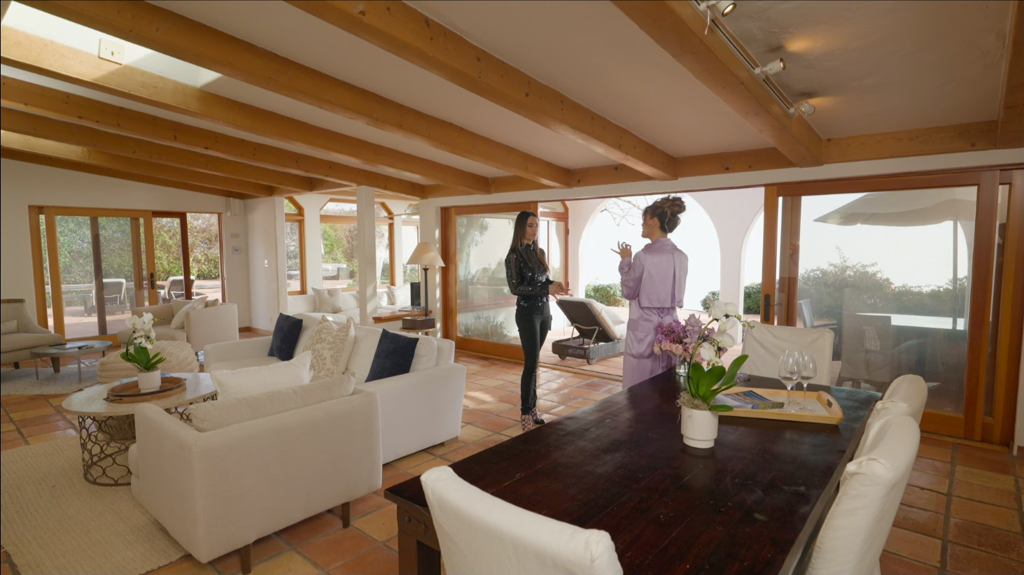 selling sunset sandra vergara and chrishell