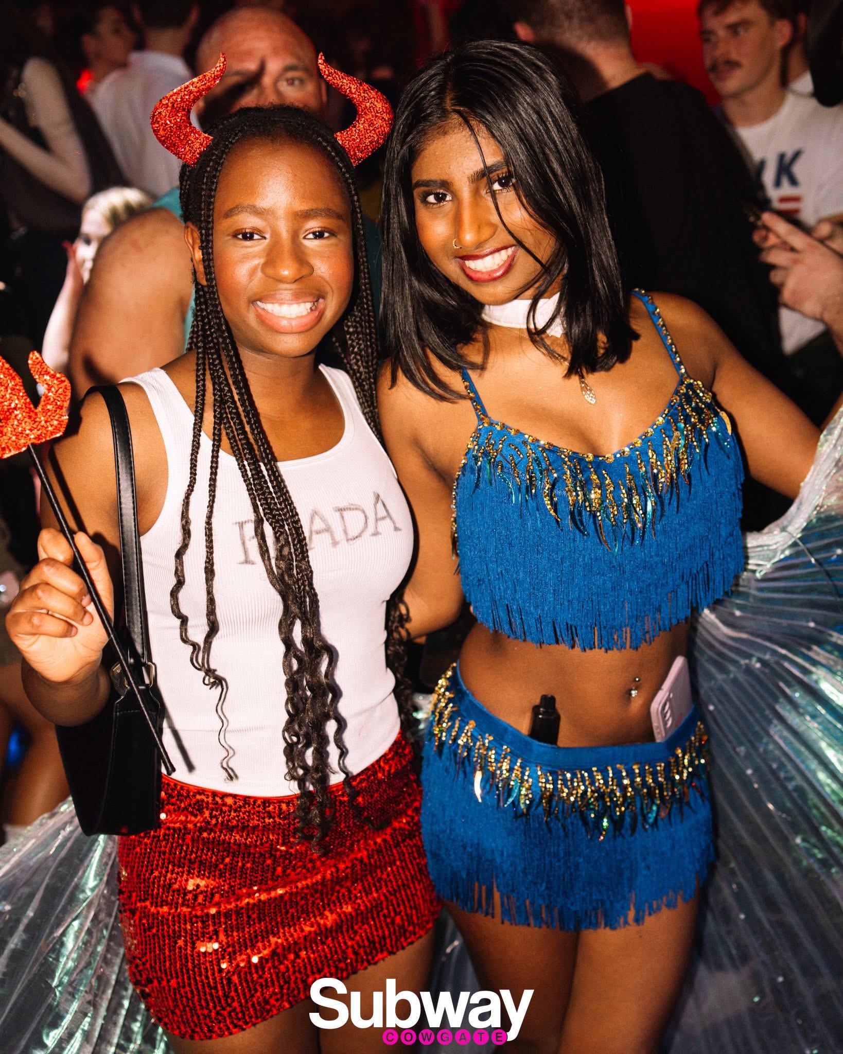 These costumes are giving me life, The Devil Wears Prada...so iconic