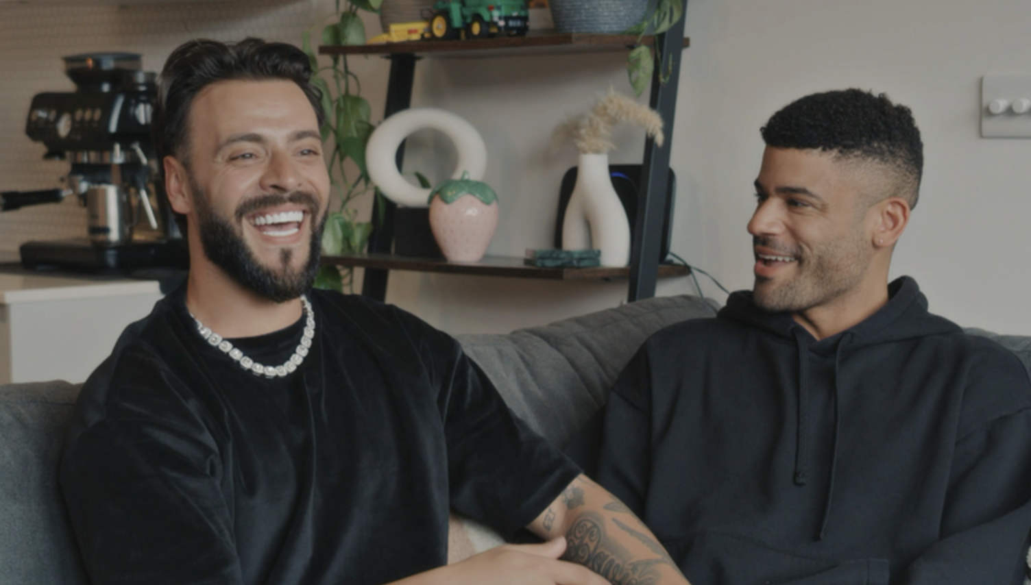 MAFS UK couple Davide and Keye