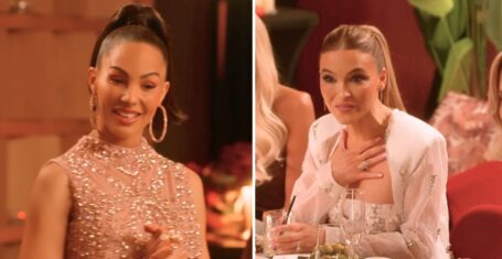 selling sunset chrishell and amanza in season nine