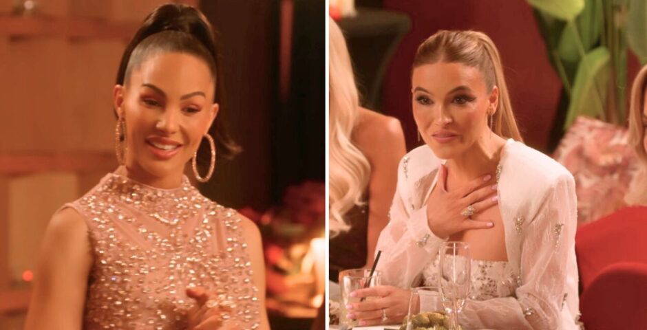 selling sunset chrishell and amanza in season nine