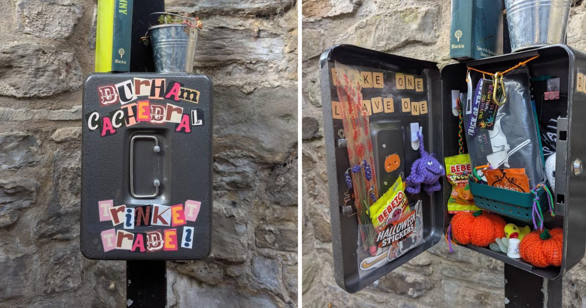 Introducing Durham Cachedral: The trinket trove in Durham City