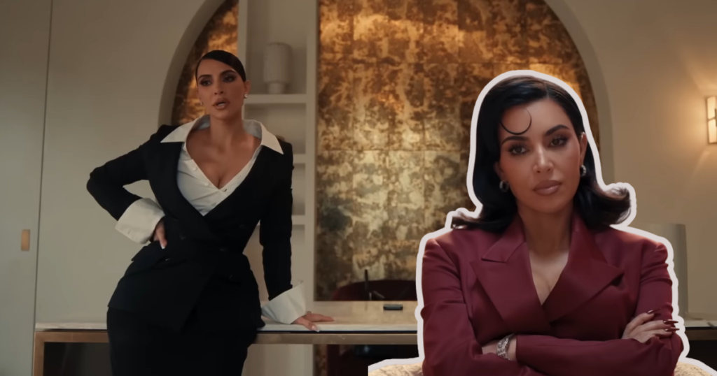 Kim Kardashian All's Fair reason playing Allura