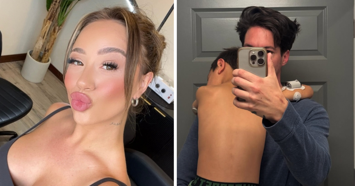 Jordan just introduced her, so here’s what we know about Luca’s mum Sky after Love Is Blind