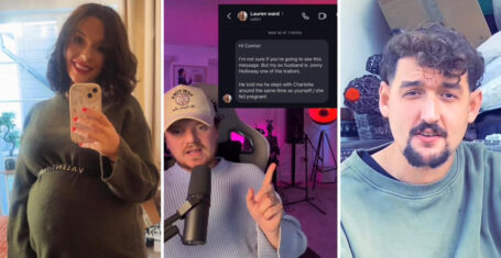 Traitors Charlotte Conor Maynard Jonny