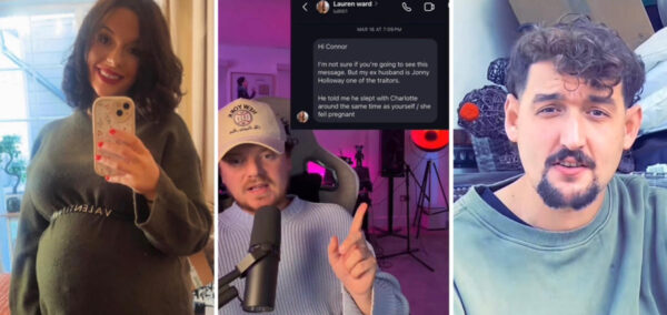 Traitors Charlotte Conor Maynard Jonny