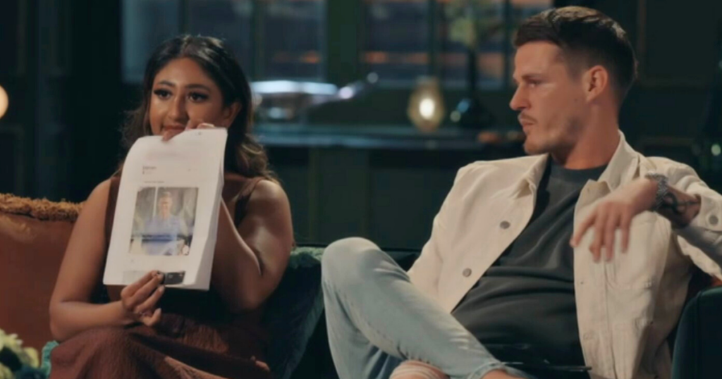 Steven was accused of being on dating apps during MAFS UK 2025