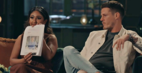 Steven was accused of being on dating apps during MAFS UK 2025